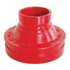 Reducer Grooved Red ENTECH | ENTire TECHnical solutions